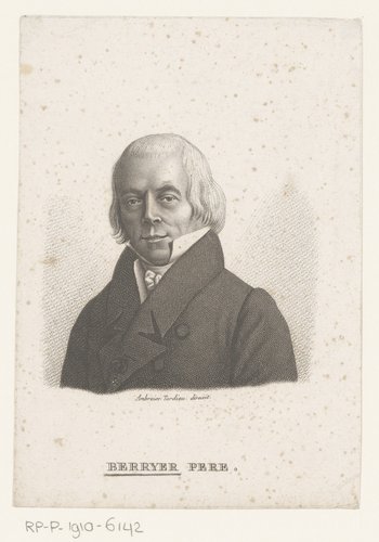 Portret van Pierre-Nicolas Berryer