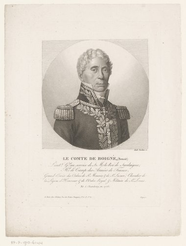 Portret van Benoît de Boigne