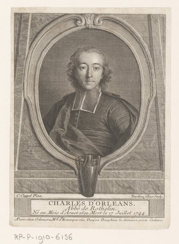 Portret van Charles d'Orléans de Rothelin