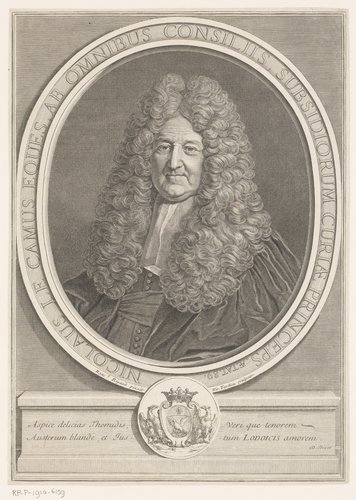 Portret van Nicolas le Camus