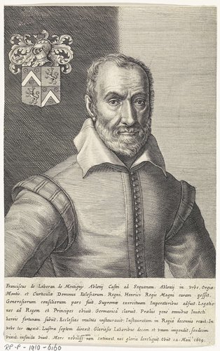 Portret van François de Loberan de Montigny