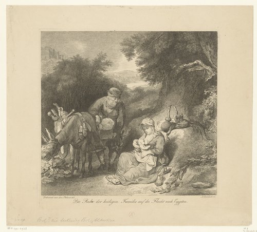 Rest on the Flight into Egypt