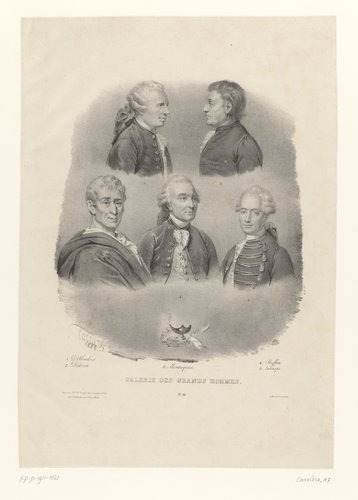 Galerie des Grands Hommes