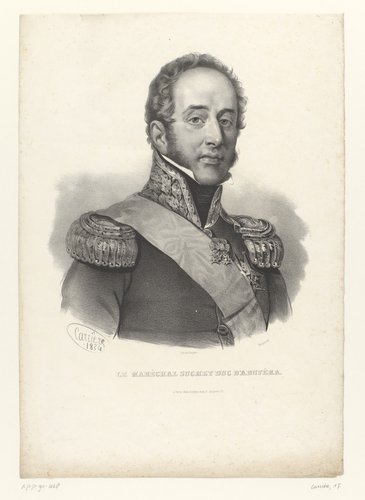 Le Maréchal Suchet duc d'Abuféra