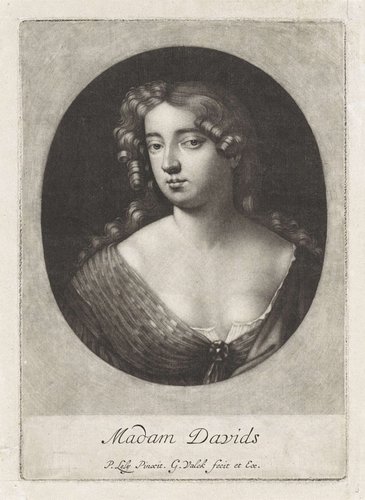 Portret van Mary Davis