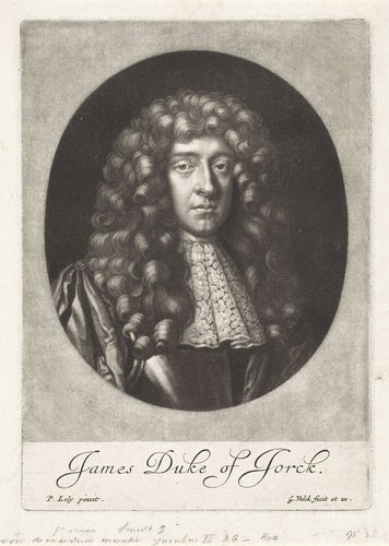 Portret van Jacobus II van Engeland