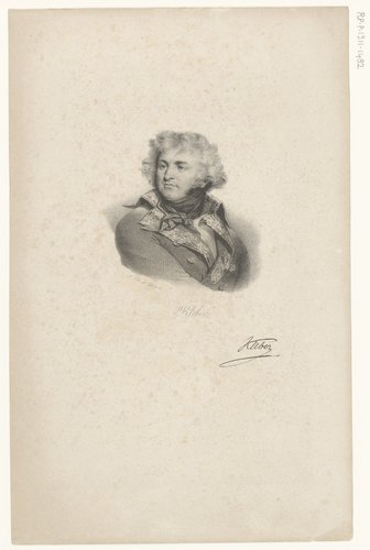 Portret van Jean-Baptiste Kléber by anonymous; veuve Delpech (Naudet)
