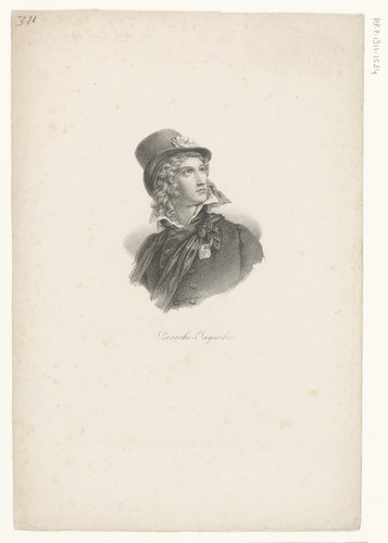 Portret van Henri de la Rochejaquelein by anonymous; veuve Delpech (Naudet)