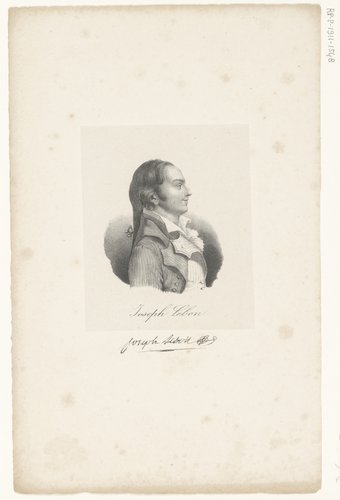 Joseph Lebon by anonymous; veuve Delpech (Naudet)