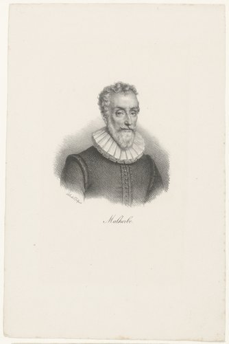 Portret van François de Malherbe by anonymous