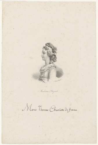 Madame Royale by anonymous; veuve Delpech (Naudet)