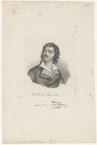 Merlin de Thionville by anonymous; veuve Delpech (Naudet)