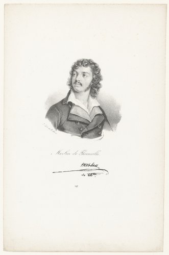 Merlin de Thionville by anonymous; veuve Delpech (Naudet)