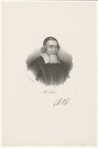 Portret van Mathieu Molé by anonymous; veuve Delpech (Naudet)