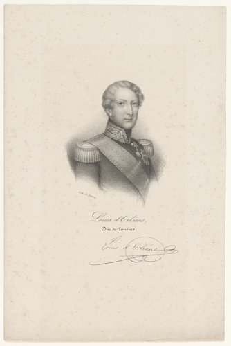 Portret van Lodewijk van Orléans