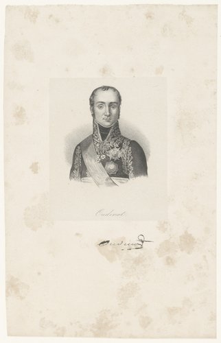 Portret van Nicolas-Charles Oudinot by anonymous; veuve Delpech (Naudet)