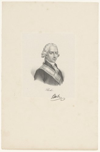 Portret van Jean-Nicolas Pache