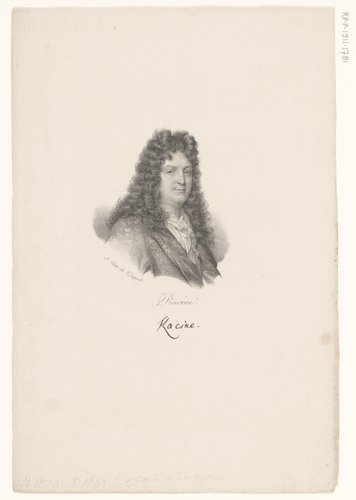 Racine by anonymous; veuve Delpech (Naudet)