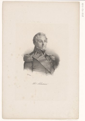 H.ce Sébastiani by anonymous; veuve Delpech (Naudet)
