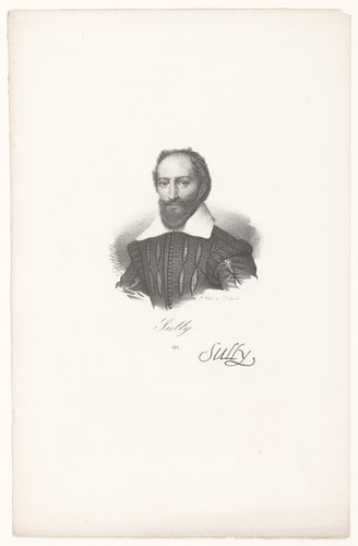 Portret van Maximilien de Béthune by anonymous; veuve Delpech (Naudet)