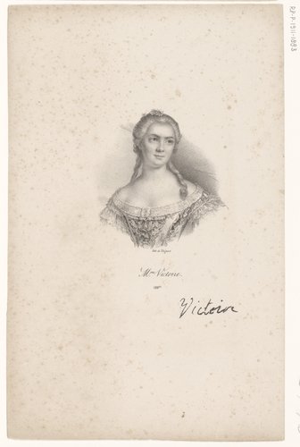 M.me Victoire by anonymous; veuve Delpech (Naudet)