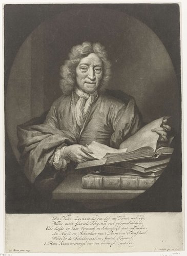 Portret van Jan Pietersz. Zomer