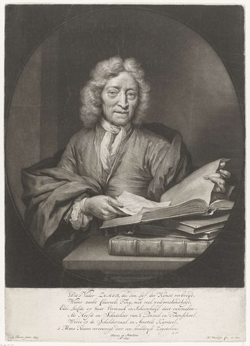 Portret van Jan Pietersz. Zomer