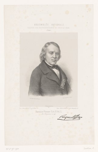 Portret van François-Vincent Raspail