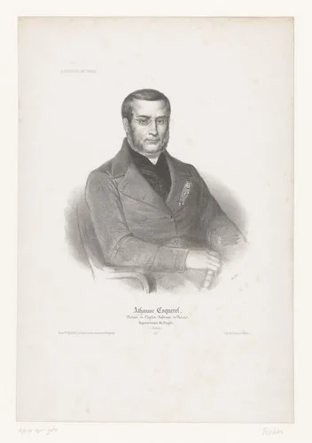 Portrait of Georges Alexandre Fischer