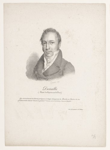 Afgevaardigden in de Nationale Vergadering 1820