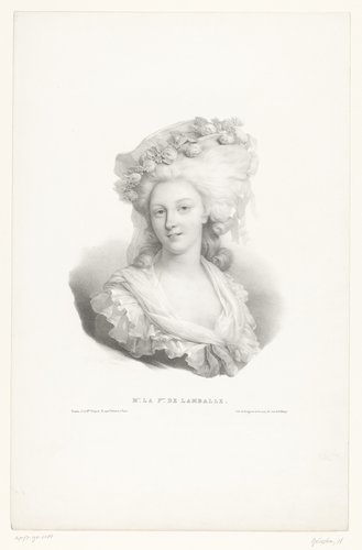 M.me la P.esse de Lamballe