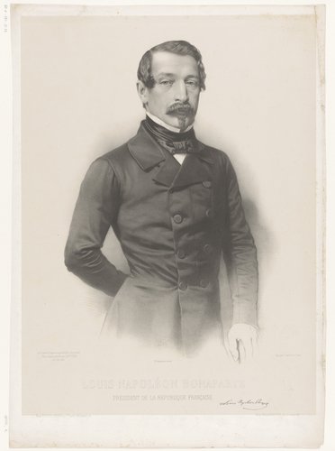 Portret van Napoleon III