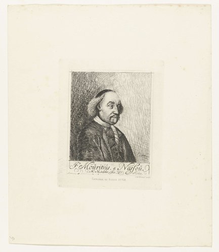 Portret van Johan Maurits, graaf van Nassau-Siegen by Johannes Arnoldus Boland