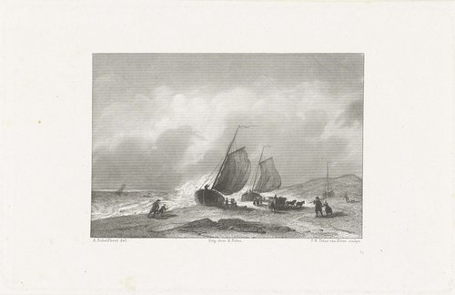 Strandgezicht