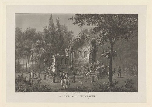 Sint-Maartenskapel (Valkhof) te Nijmegen