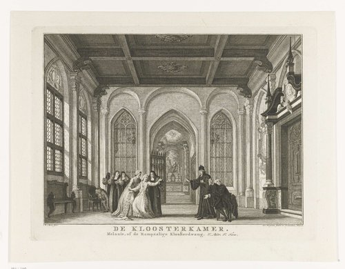 De kloosterkamer