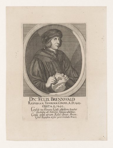 Portretten van burgemeesters van Zürich