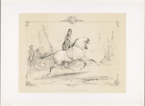 Madame la duchesse de Nemours by Victor Adam