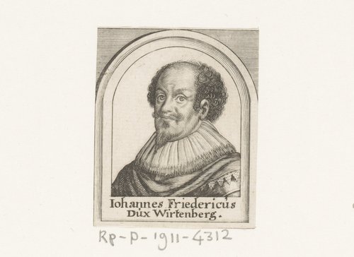 Iohannes Friedericus Dux Wirtenberg by Matthäus Merian (I)