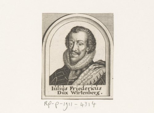 Iulius Friedericus Dux Wirtenberg by Matthäus Merian (I)