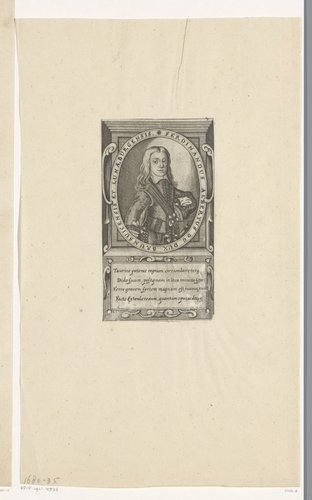 Portret van Ferdinand Albrecht I von Braunschweig-Wolfenbüttel-Bevern