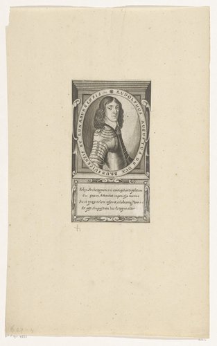 Portret van Rudolf August von Braunschweig-Wolfenbüttel