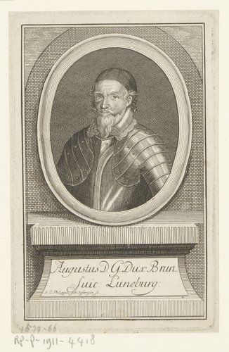 Portret van August II de Jongere, hertog van Braunschweig-Lüneburg
