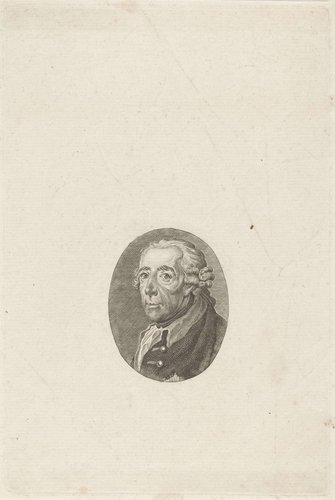 Portret van koning Frederik II de Grote van Pruisen