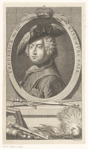 Frederick the IIId. King of Prussia.