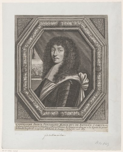 Portret van Ferdinand Maria van Beieren
