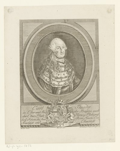 Portret van Karel Theodoor van Beieren