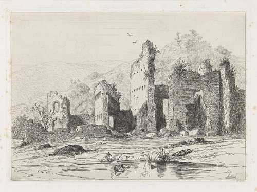 Ruïne van Kasteel Brandenbourg