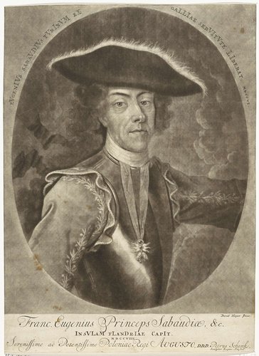 Portret van Eugenius van Savoye