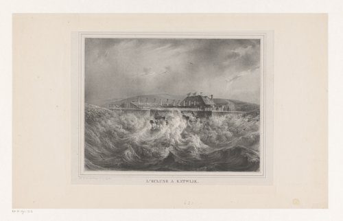 L'ecluse a Katwijk